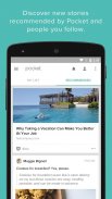 Pocket: Save. Read. Grow. screenshot 3