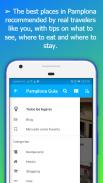 Pamplona Guide screenshot 1