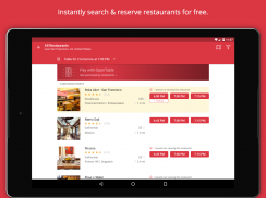 OpenTable screenshot 8