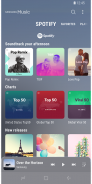 Samsung Music screenshot 0