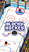 Blocky Hockey screenshot 4