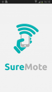 SURE - Smart Home and TV Universal Remote screenshot 0