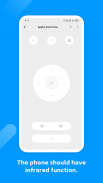 Mi Remote controller - for TV, screenshot 1