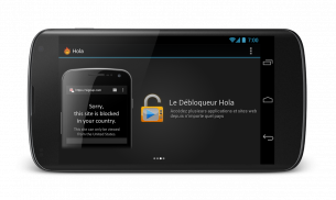 Hola Free VPN Proxy screenshot 2