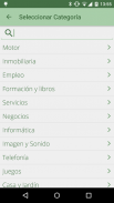 Milanuncios: Segunda mano screenshot 4