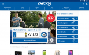 CHECK24 Vergleiche screenshot 4