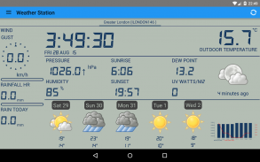 Метеостанція screenshot 6