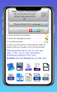 File Translator Subtitle srt txt xml stl lrc smi screenshot 7