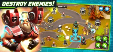 Alien Creeps - Tower Defense screenshot 7
