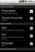 ProxyDroid screenshot 0