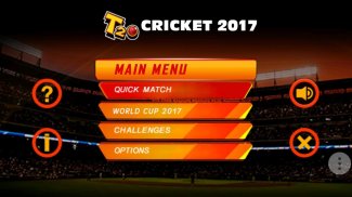T20 Cricket Game 2017 screenshot 13
