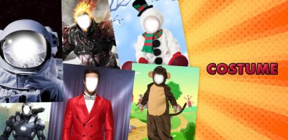 Costume Photo Editor: Stickers