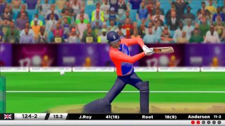 الكريكيت العالمية الحقيقية T20 screenshot 2