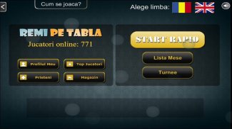 Rummy PRO - Remi Pe Tabla screenshot 4