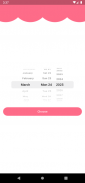 Sugartime: Love Counter screenshot 0