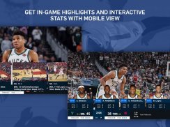 NBA: Live-Spiele & Spielstände screenshot 9