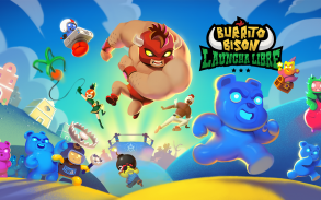 Burrito Bison: Launcha Libre screenshot 0