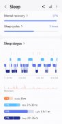 Samsung Health screenshot 2