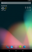Simple weather & clock widget screenshot 9