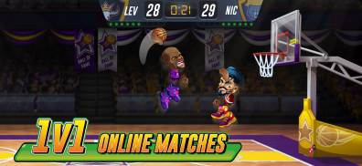 Basketball Arena: Online Game screenshot 0