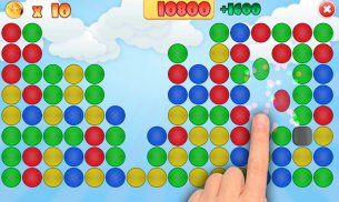 Warna Gila: Pencocokan Gelembung screenshot 0