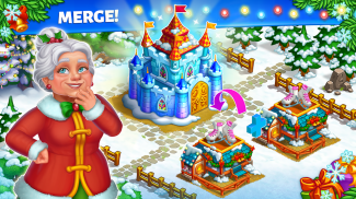 Fabbrica di Babbo Natale screenshot 3