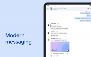 Google Chat screenshot 8
