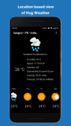 Hug Weather screenshot 4