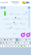 Cryptogram: Daily Word Puzzle screenshot 0