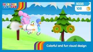 Pocoyo Run & Fun: Cartoon Jump screenshot 4