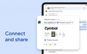 Google Chat screenshot 2