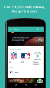 TuneIn Radio: Music & Sports screenshot 11