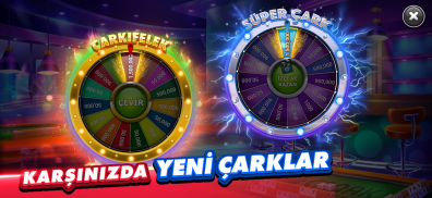 Çanak Okey Plus - Eşli & Canlı screenshot 1