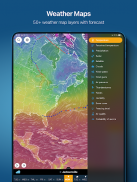 Ventusky: El Tiempo & Radar screenshot 10