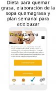 Fat Burning Diet screenshot 1