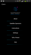 Satway screenshot 3