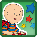 Caillou learn games and puzzle