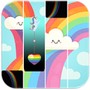Rainbow Piano Tiles