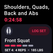 Fitbod: Workout & Gym Planner screenshot 8