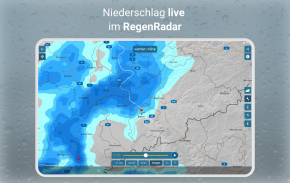 RegenRadar mit Unwetterwarnung screenshot 14