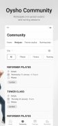 OYSHO TRAINING: Workouts screenshot 1