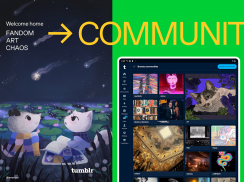 Tumblr—Fandom, Art, Chaos screenshot 8