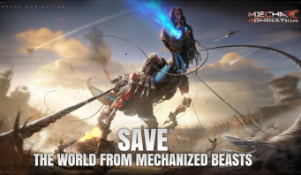 mecha-domination - editorial