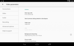 Larix Broadcaster screenshot 5