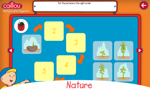 Caillou learning for kids screenshot 8