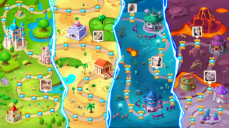 Jewels Legend - Match 3 Puzzle screenshot 2