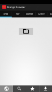 Manga Browser - Manga Reader screenshot 2