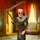 Scary Grandma Horror Games 3D