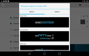 Minimalistic Text: Widgets screenshot 9
