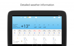Yandex Weather & Rain Radar screenshot 10